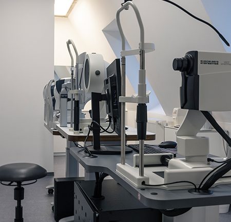 Operative Augenarztpraxis Akademische Lehrpraxis der Universität Bonn - Laser Diagnostik