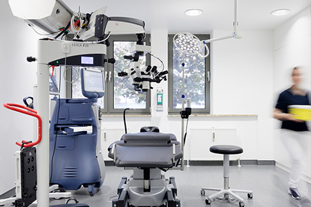Operative Augenarztpraxis Akademische Lehrpraxis der Universität Bonn - Laserchirurgie