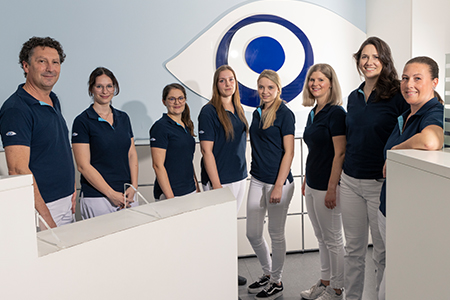 Operative Augenarztpraxis Akademische Lehrpraxis der Universität Bonn - Team